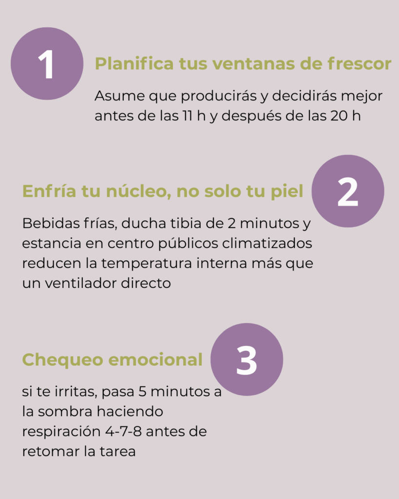 verano y salud mental